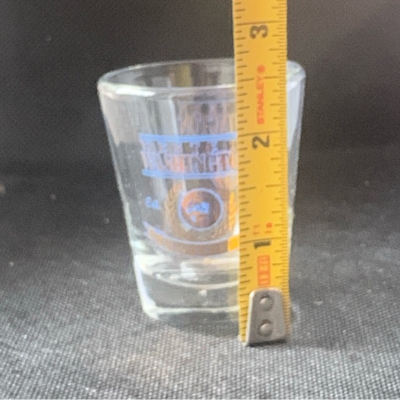Pre Owned Western Washington University Shot Glass Shotglass School Spirit - Picture 3 of 3